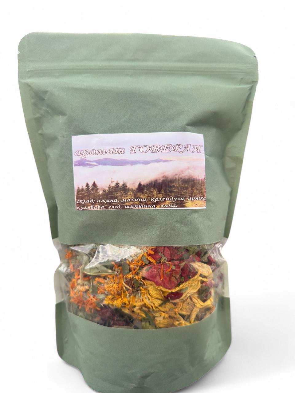 Чай Карпатський трав'яний купаж Аромат Говерла 100 г (2378156450)
