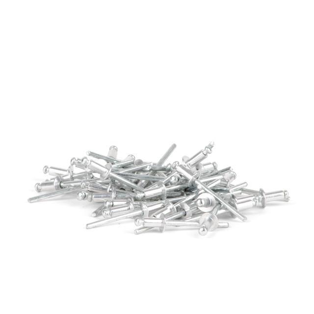 Заклепка алюминиевая Intertool RT-4008 4x8 мм 50 шт. (109670) - фото 2 Заклепка алюминиевая Intertool RT-4008 4x8 мм 50 шт. (109670) - фото 2