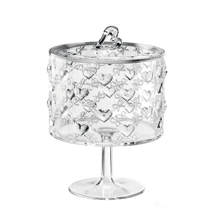Конфетница Guzzini на ножке Love (11540100)