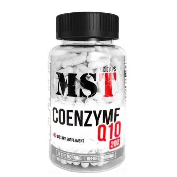 Коэнзим для спорта MST Nutrition Coenzyme Q10 200 мг 90 Caps Коэнзим для спорта MST Nutrition Coenzyme Q10 200 мг 90 Caps