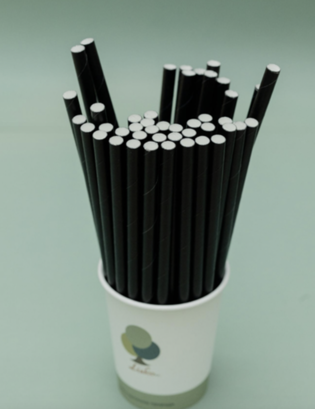 Трубочки бумажные 6х195 мм 200 шт./уп. Черный - фото 3 Трубочки бумажные 6х195 мм 200 шт./уп. Черный - фото 3