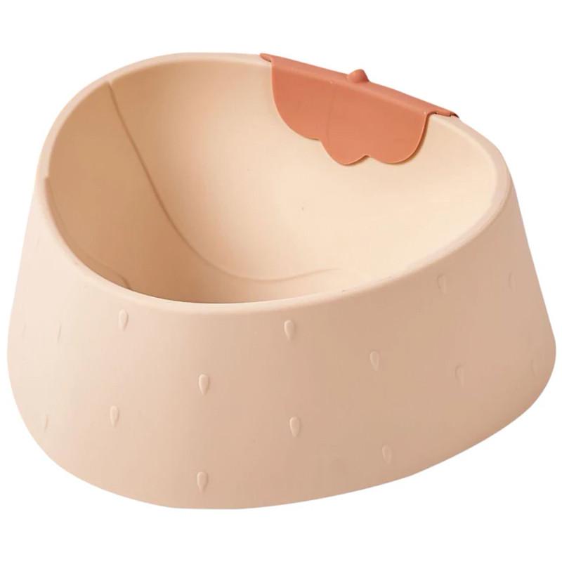 Миска Taotaopets 113313 Pink для кошек и собак Миска Taotaopets 113313 Pink для кошек и собак