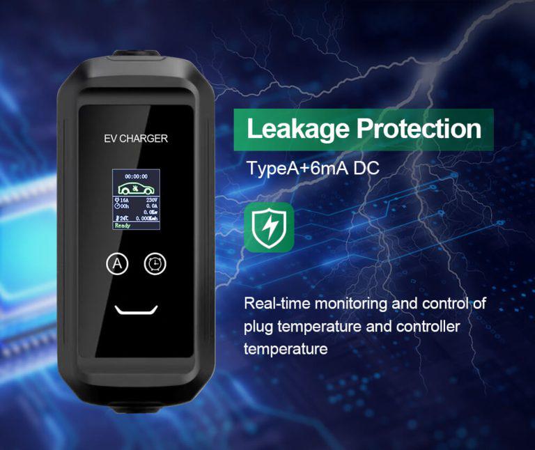 Зарядное устройство для электромобиля ISIGMA Touch 7 кВт GBT (12510147) - фото 4 Зарядное устройство для электромобиля ISIGMA Touch 7 кВт GBT (12510147) - фото 4