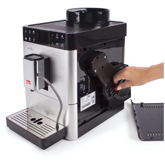 Кофемашина Melitta Caffeo Passione OT Silver (F53/1-101) - фото 5 Кофемашина Melitta Caffeo Passione OT Silver (F53/1-101) - фото 5