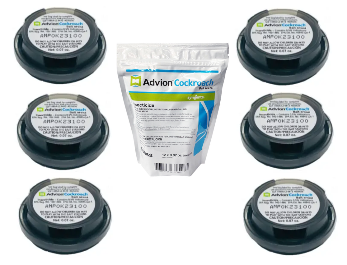 Гель яд от тараканов Advion Cockroach Gel Syngenta Evolution ловушка 6 шт. (2363968989)