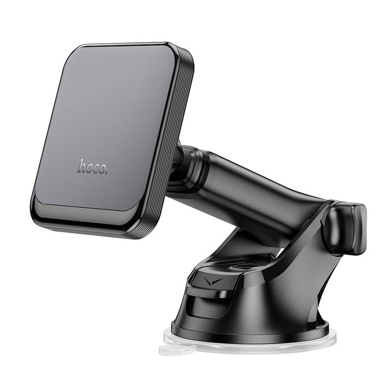 Держатель автомобильный магнитный на панель Hoco H41 Черный Держатель автомобильный магнитный на панель Hoco H41 Черный