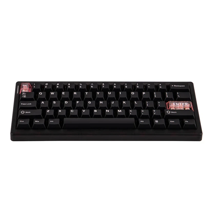 Клавиатура механическая игровая Cidoo QK61 V2 60% форм-фактор горячая замена RGB Gasket Mount Черный (26447206) - фото 3 Клавиатура механическая игровая Cidoo QK61 V2 60% форм-фактор горячая замена RGB Gasket Mount Черный (26447206) - фото 3