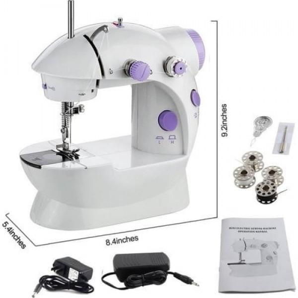 Швейна машинка Mini Sewing Machine SM201 4в1 (2067) - фото 4