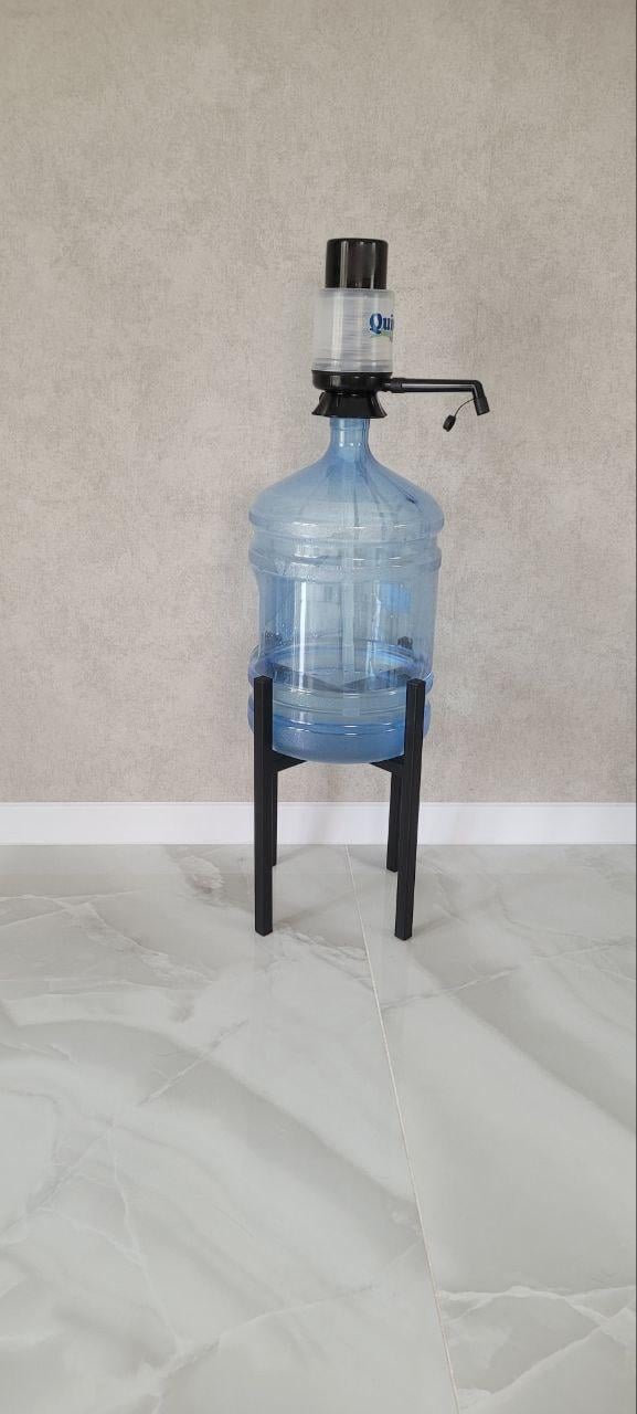 Подставка для бутыли воды металлическая 19 л 40 см. (29614511) - фото 2