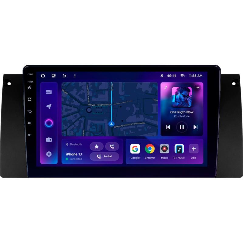 Автомагнітола штатна AMS MOSS M2 4/32 GB для BMW X5 E39/E53 1999-2006 9" (AR-92550)