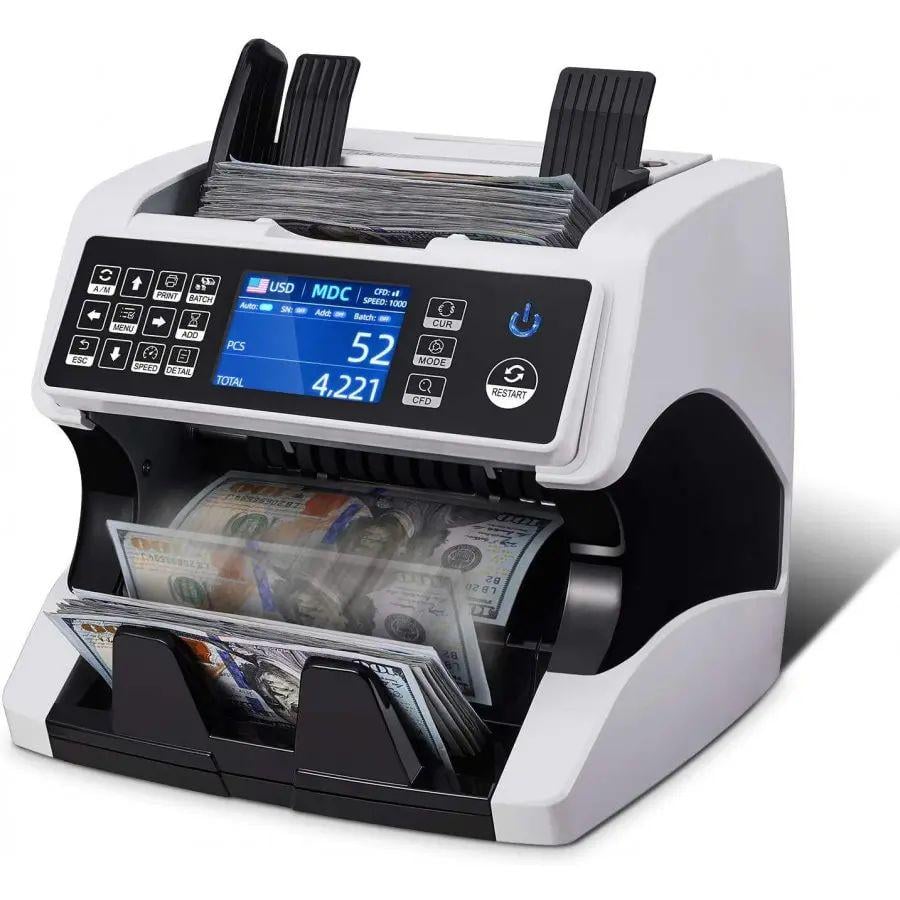 Машина для счета банкнот с определением номинала HARD AL-920 с ультрафиолетовой и инфракрасной детекцией (opt-103107)