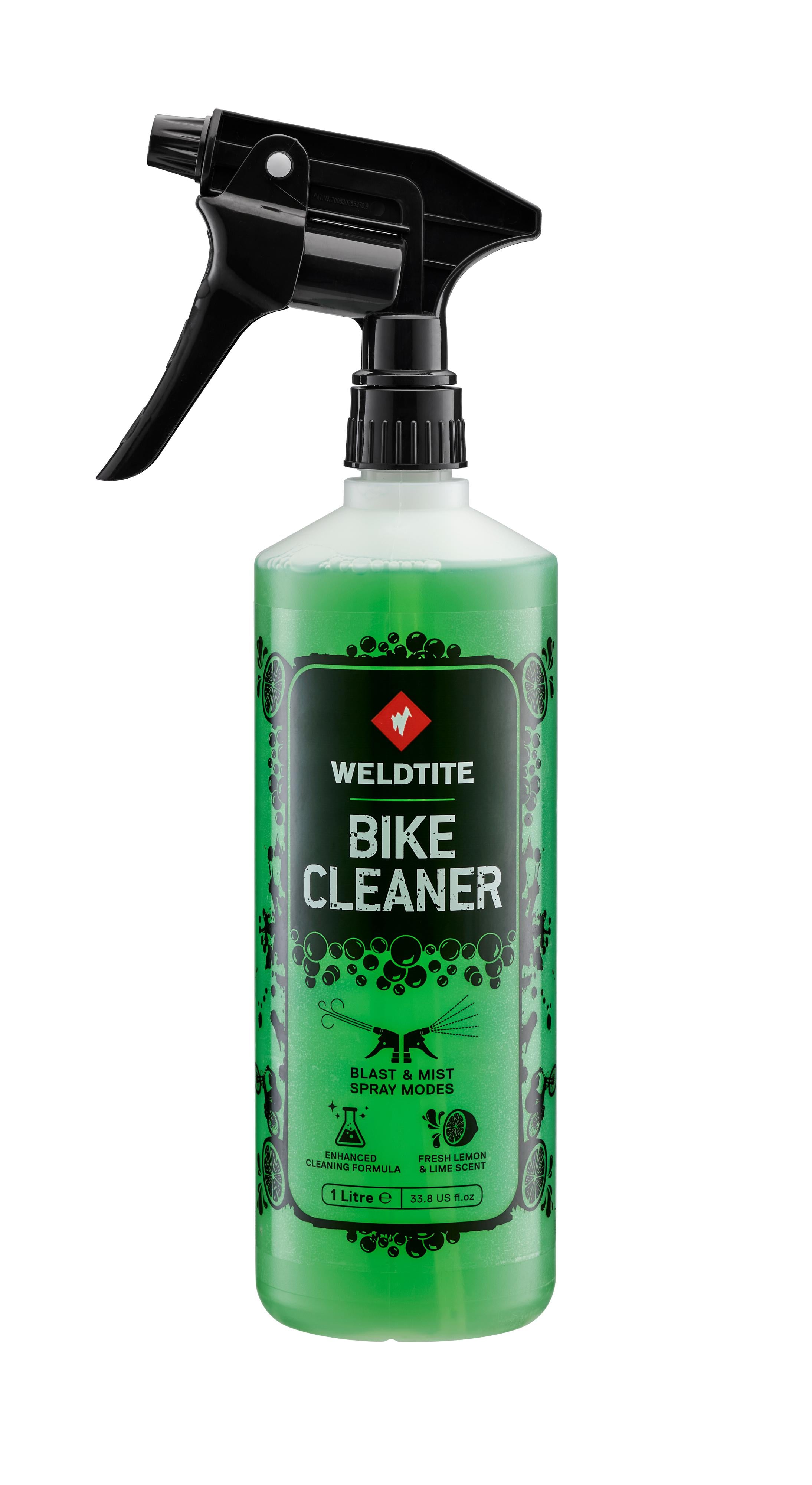 Очищувач велосипеда Weldtite 03128 BIKE CLEANER лайм 1л