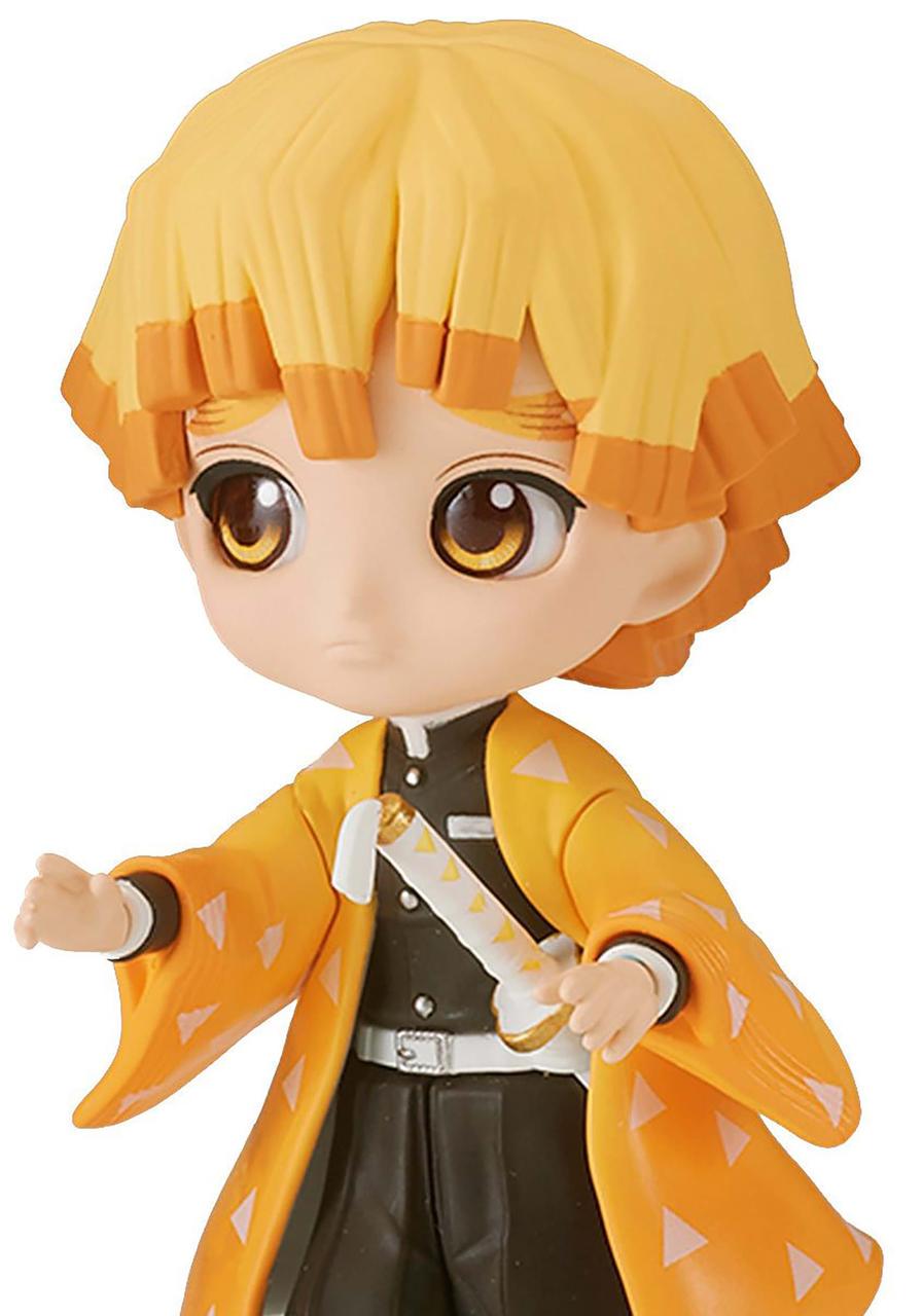 Фигурка Bandai Q posket petit vol.6 Zen'itsu Demon Slayer 7 см B (QP DS AZ)