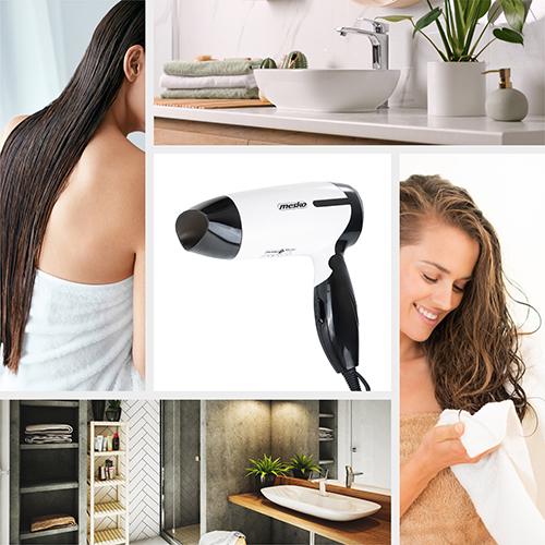 Фен Mesko MS 2262 1000W (id_1501) - фото 2 Фен Mesko MS 2262 1000W (id_1501) - фото 2