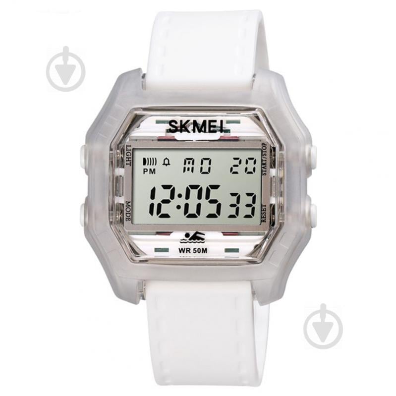 Часы Skmei 1623BOXWT White BOX