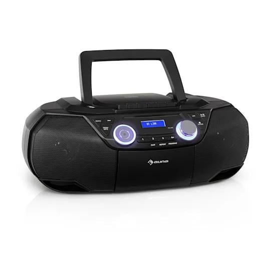 ᐉ Бумбокс Auna Roadie 2K Boombox CD (10034290) • Купить в Киеве ...