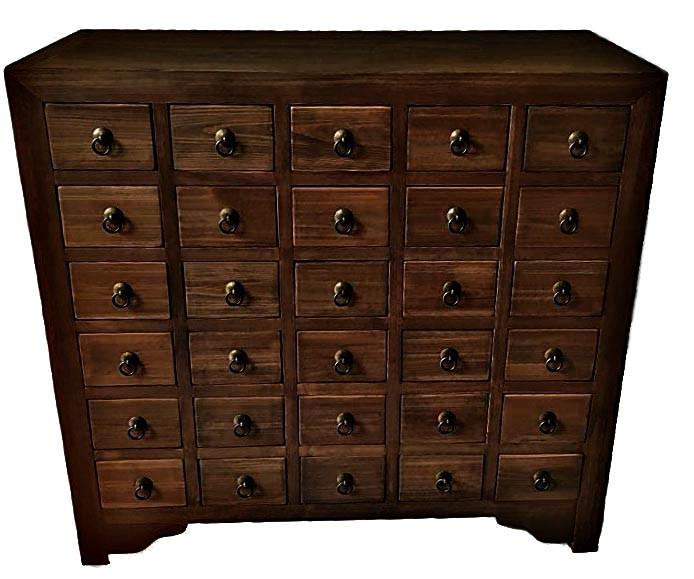 Мини-комод из дерева Билах Капучино (МНК-007909)