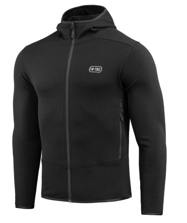 Кофта M-Tac Shadow Fleece Polartec S Black