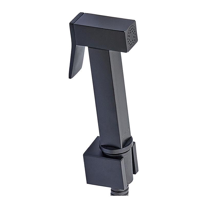 Змішувач для гігієнічного душу Haiba Kubus 002 Inner Black (HB3952) - фото 3 Змішувач для гігієнічного душу Haiba Kubus 002 Inner Black (HB3952) - фото 3