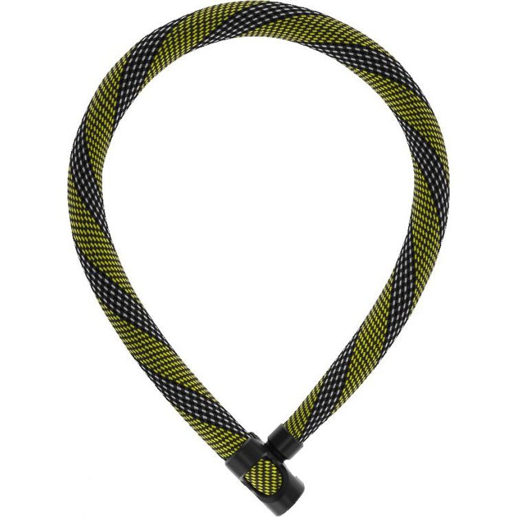 Велозамок Abus 7210/110 IvyTex Racing Yellow