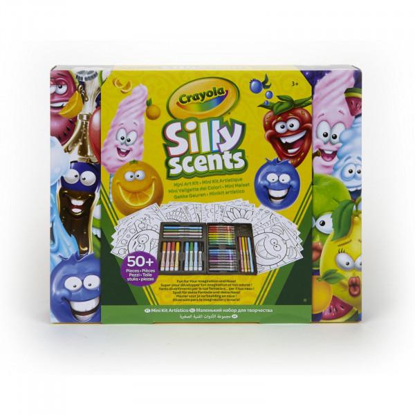 Набор для творчества Crayola Silly Scents Мини Арт-студия (04-0015) - фото 2