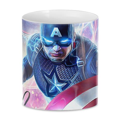 Чашка GeekLand Captain America Молот Тора 330 мл (CA.02.022)