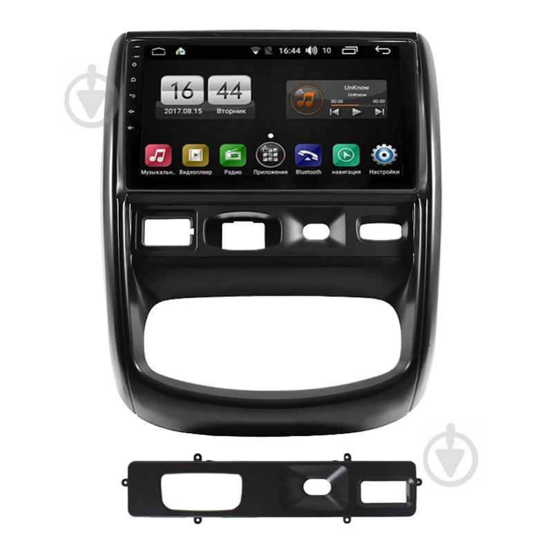 Штатная автомобильная магнитола Lesko для Renault Duster (2010-2020гг.) 1+16 Wi-Fi Android