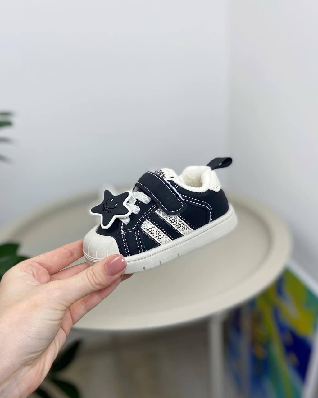 Ботинки детские осенние 1140 р. 20 Черный (23133684) - фото 4