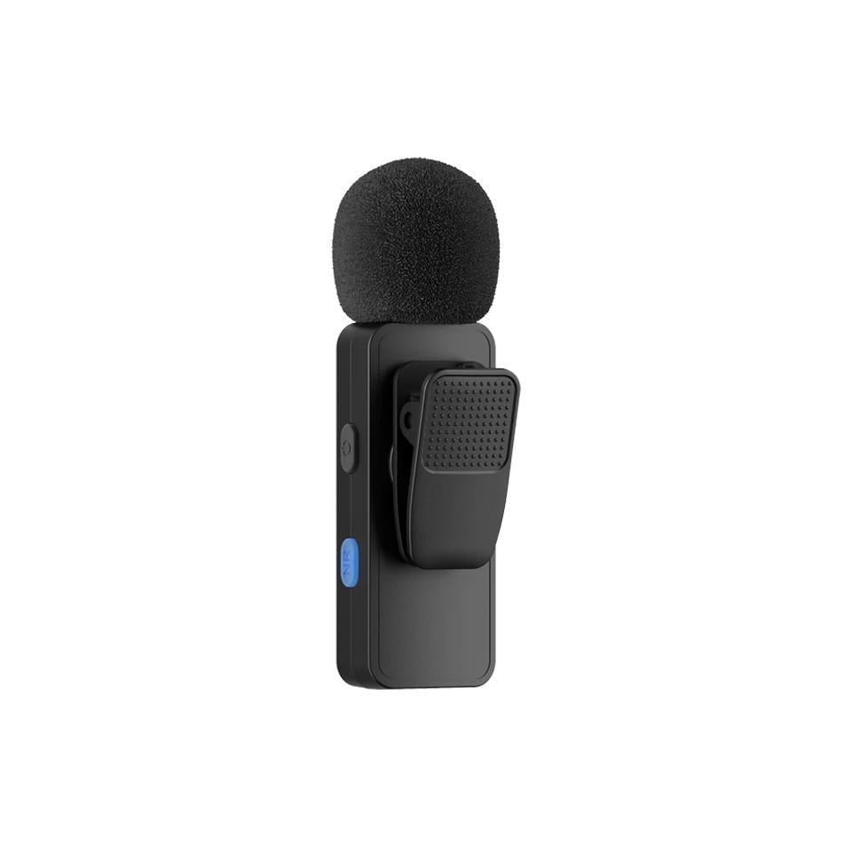 Микрофон беспроводной на 4 петлички Boya BY-V4D для телефона iPhone Lightning (2536578893)