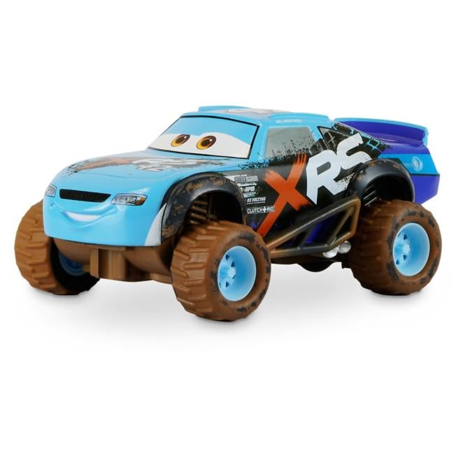 Инерционная машинка Кэл Везерс Тачки Cal Weathers Die Cast Pullback Mud Racer-Cars