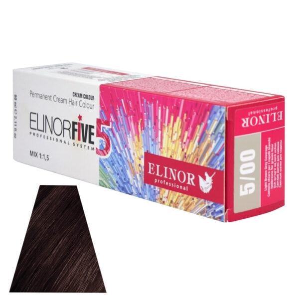 Фарба для волосся Світлий шатен для сивини 5/00 100 мл (23449602)