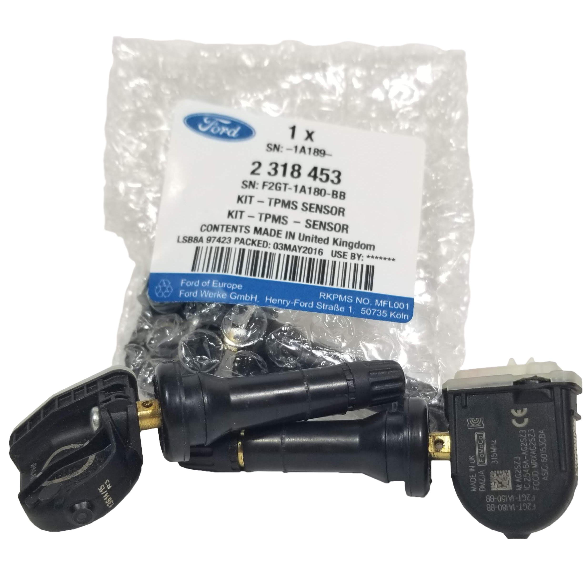 Датчик TPMS тиску в шинах Ford F2GZ-1A189-A/F2GT-1A180-AB