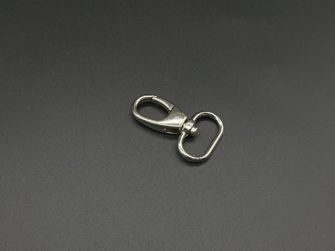 Карабин для ключей 40х15 мм Хром (1328471579)