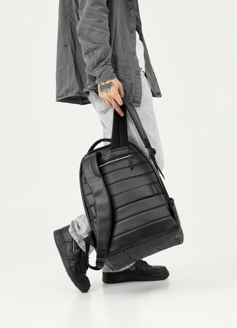 Рюкзак чоловічий Sambag Zard Dart Чорний (24460122) - фото 3 Рюкзак чоловічий Sambag Zard Dart Чорний (24460122) - фото 3