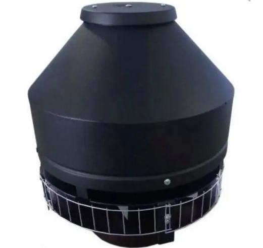 Дымосос крышный Спутник рабочая температура до +350С 1200 м3/ч 200 мм