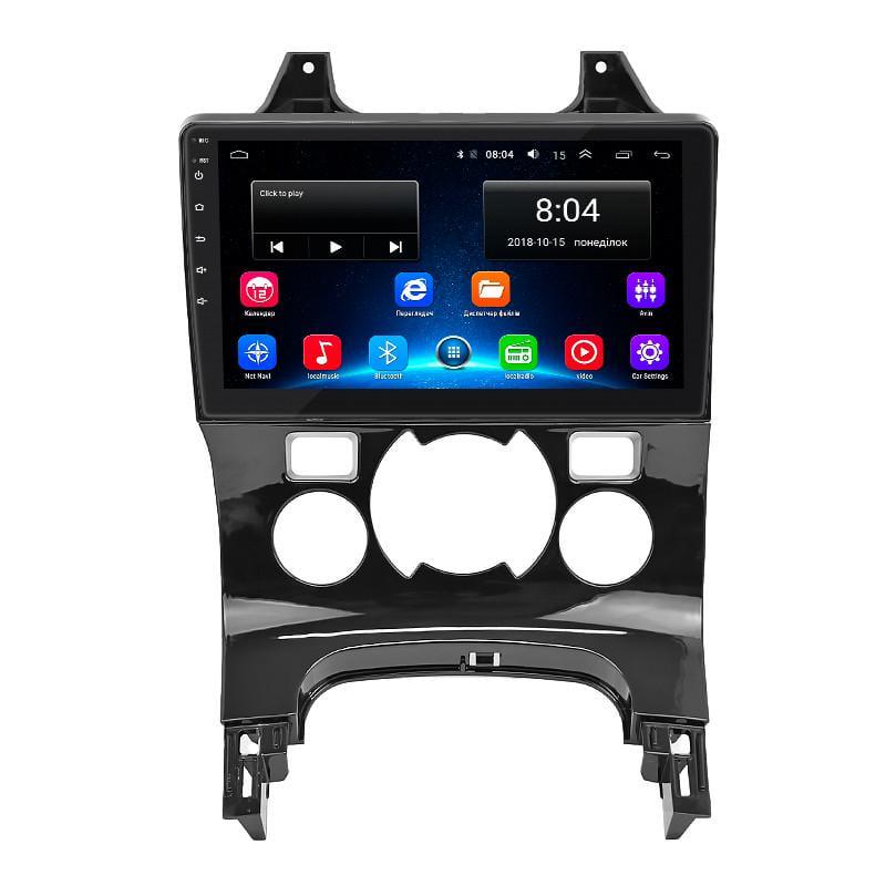Автомагнітола штатна Lesko для Peugeot 3008 I рестайлінг 2013-2016 9" 2/32Gb Wi-Fi GPS Base MOB