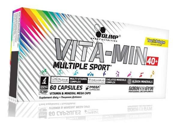 Мультивитамины для мужчин Vita-Min Multiple Sport 40 60 капс. (36283085) - фото 1