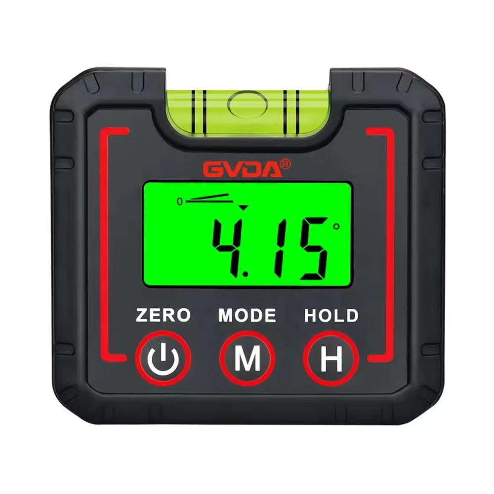 Угломер электронный цифровой GVDA GD450M с магнитным основанием Черный (ART-14876)