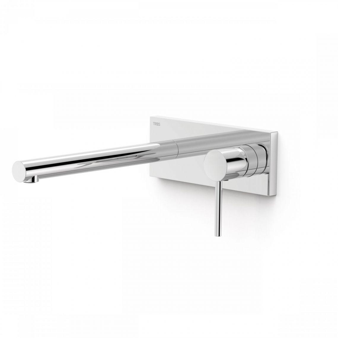 Смеситель для умывальника Tres Max Хром (06230012)