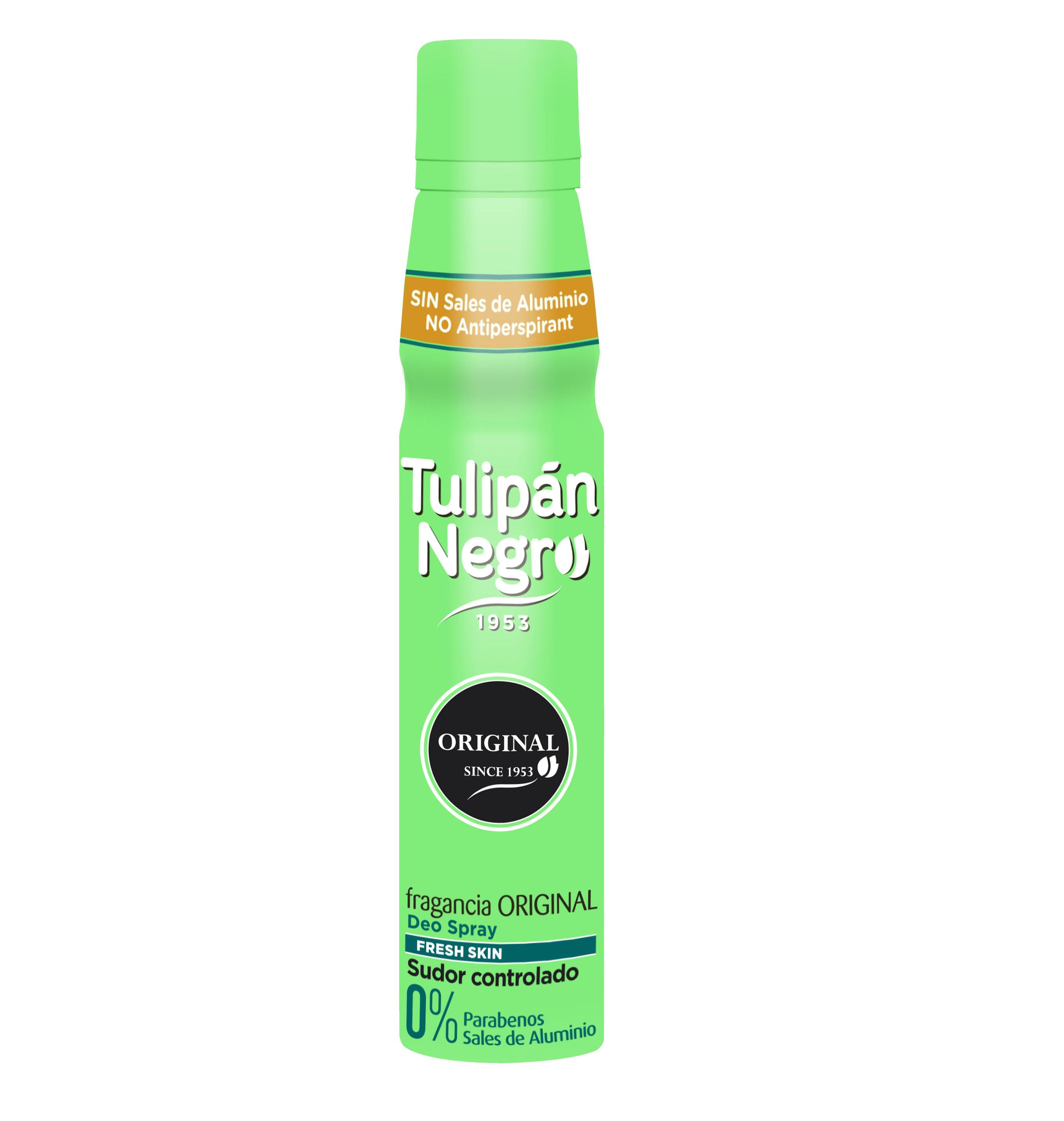 Дезодорант-спрей Tulipan Negro 200 мл (8410751031161)