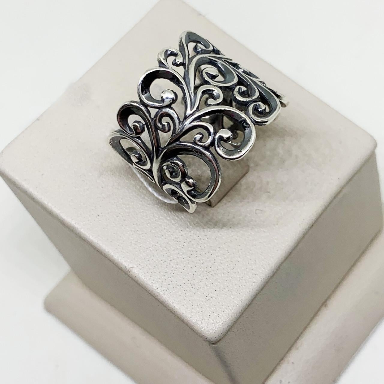 Кольцо серебряное Свитязь р. 20,5 4,58 г (1935167490)