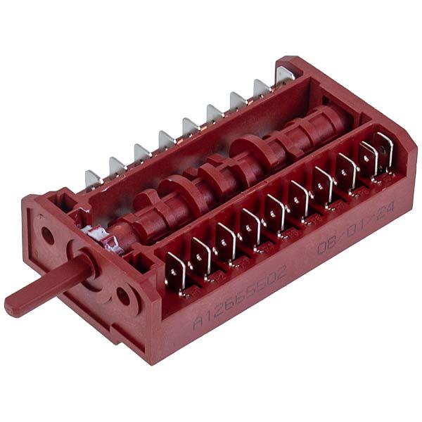 Переключатель режимов духовки A12665502 Electrolux 140126655020 10 позиций