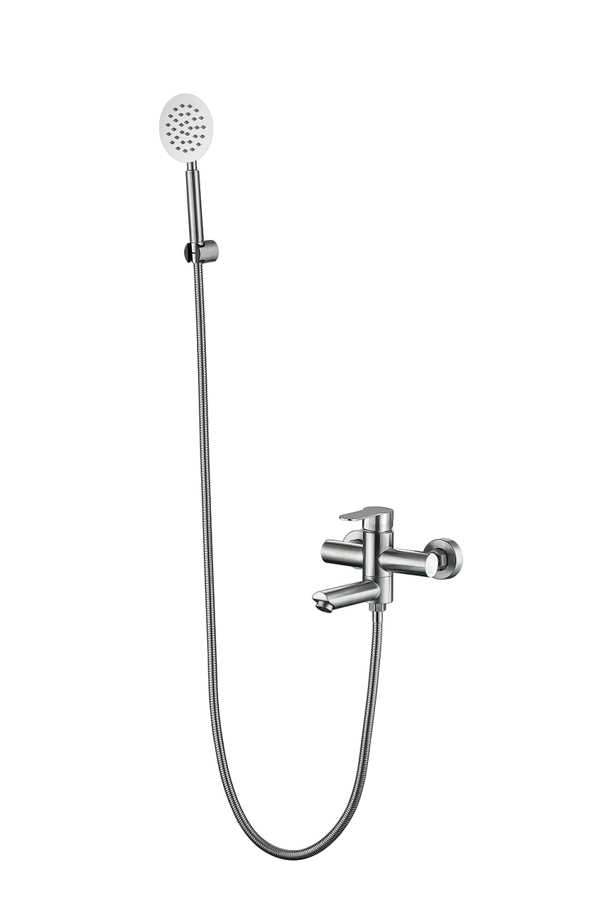 Змішувач для ванни Wezer EKO3-09 Сатин