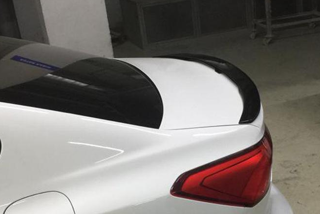 Спойлер Meliset Sedan под покраску для Ford Focus IV 2018- Черный (113360) Спойлер Meliset Sedan под покраску для Ford Focus IV 2018- Черный (113360)
