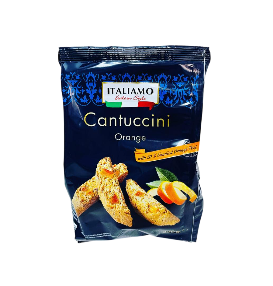 Печенье Кантучини ITALIAMO Cantuccini Orange 200 г