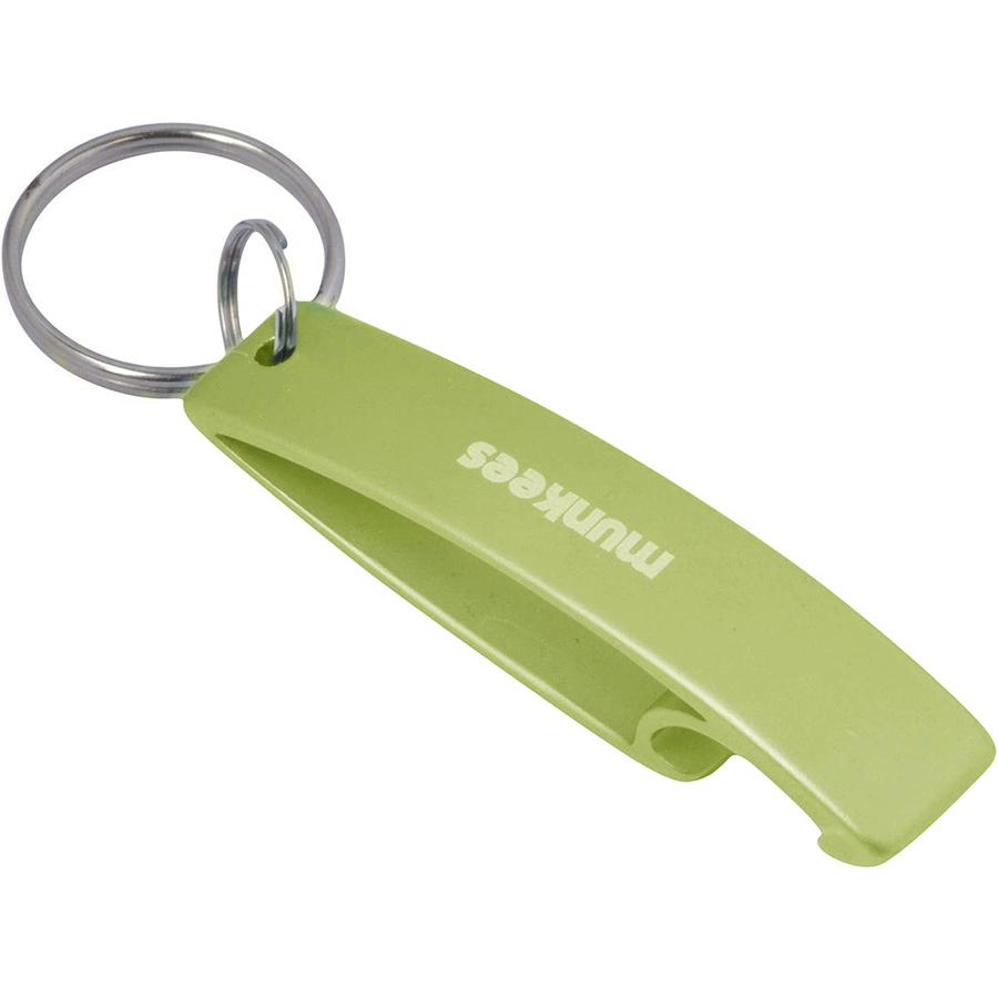 Брелок-открывашка Munkees 3472 Ellipse Green