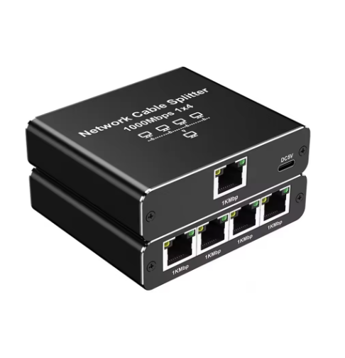 Разветвитель для интернета 1000 Mb Rj45 (1-4)
