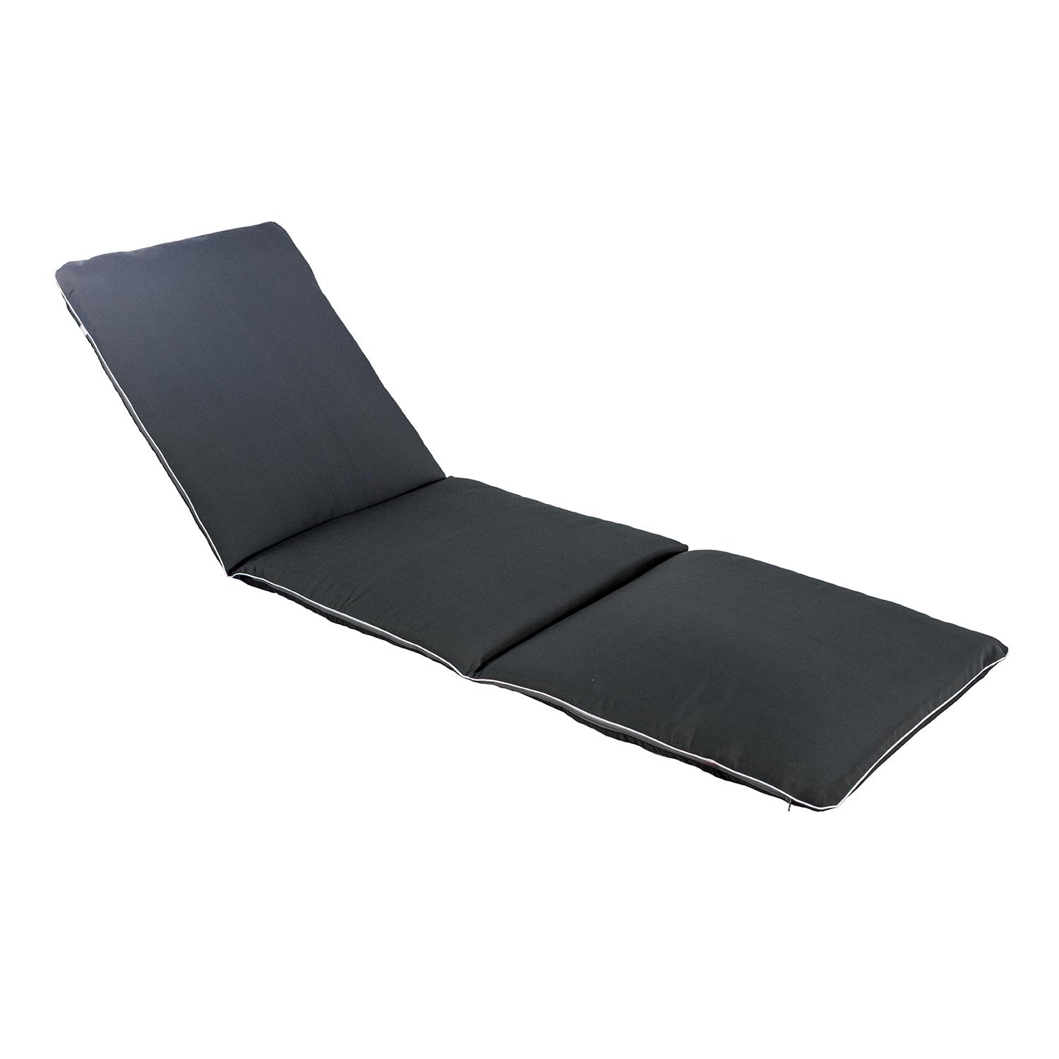 Матрас для шезлонга Ost-Fran TRIO тексилк 189x58x5 см Серый 657/497 (3899) - фото 1 Матрас для шезлонга Ost-Fran TRIO тексилк 189x58x5 см Серый 657/497 (3899) - фото 1