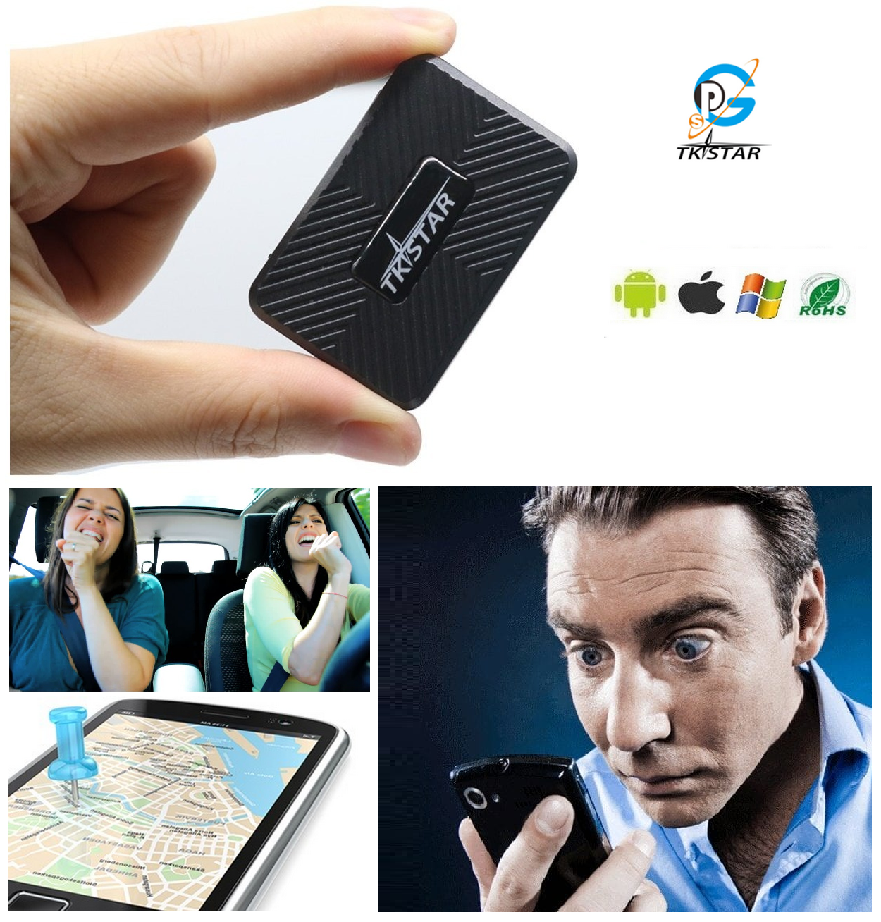 GPS-трекер автомобильный TKSTAR-Winners TK913 с магнитом 1500 мАч IP66 - фото 7