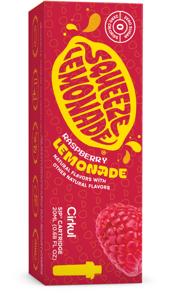 Картридж для Cirkul Raspberry Lemonade Squeeze 20 мл (40373)